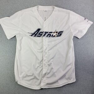 Houston Astros Jersey Mens XL White MLB Baseball Lance McCullers 43 Astros